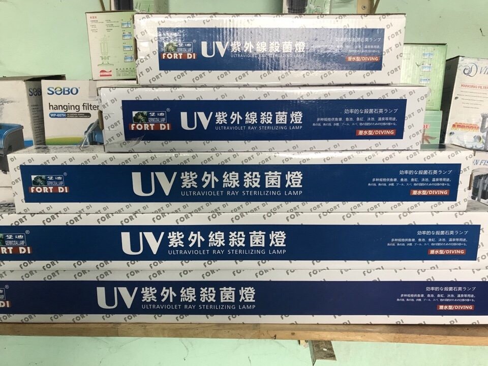 ĐÈN UV FORT DI